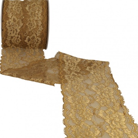 Dentelle rachel fleurs