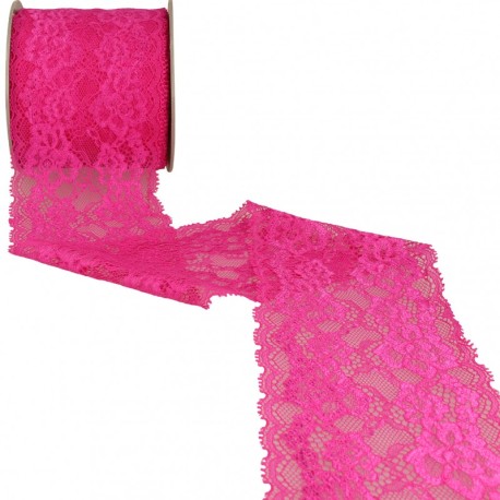 Dentelle rachel fleurs