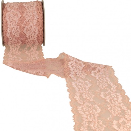 Dentelle rachel fleurs