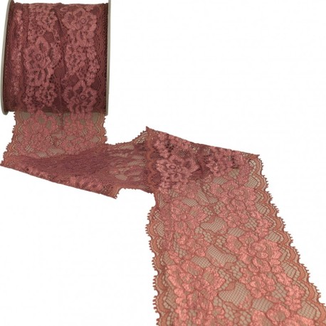 Dentelle rachel fleurs