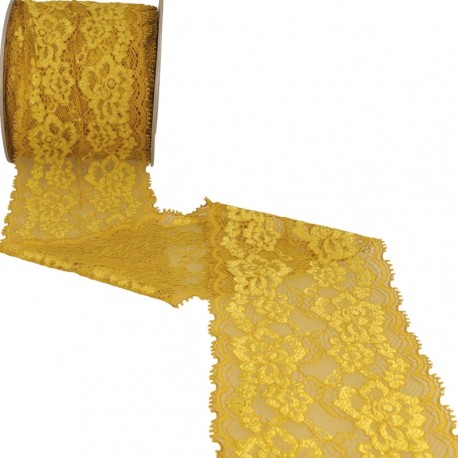 Dentelle rachel fleurs