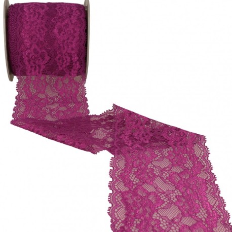 Dentelle rachel fleurs