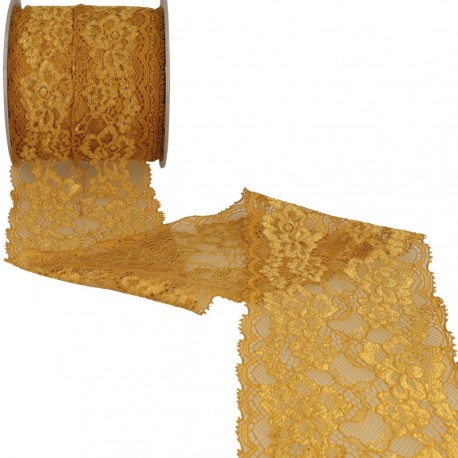 Dentelle rachel fleurs