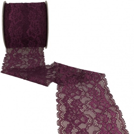 Dentelle rachel fleurs