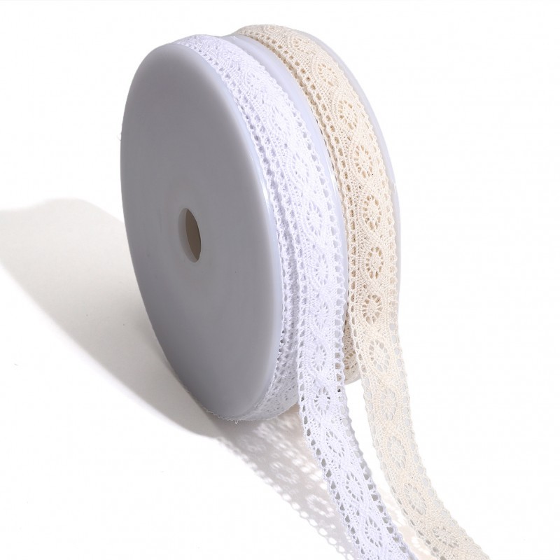 Dentelle entre deux oeil