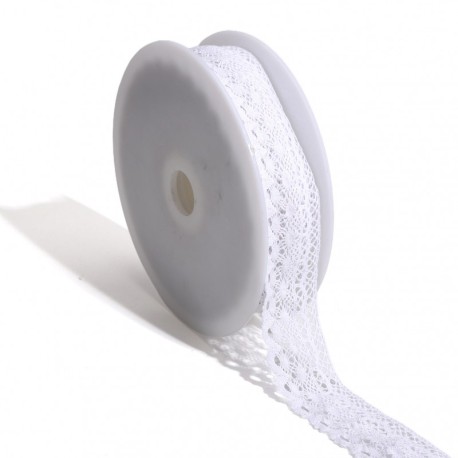 Dentelle cercles 2 rangs