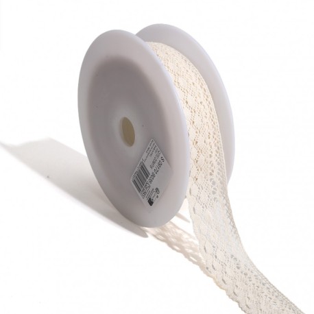 Dentelle cercles 2 rangs