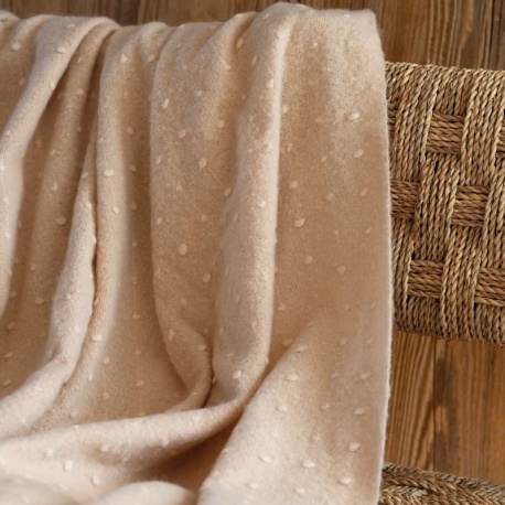 Plaid Rayé Data Beige