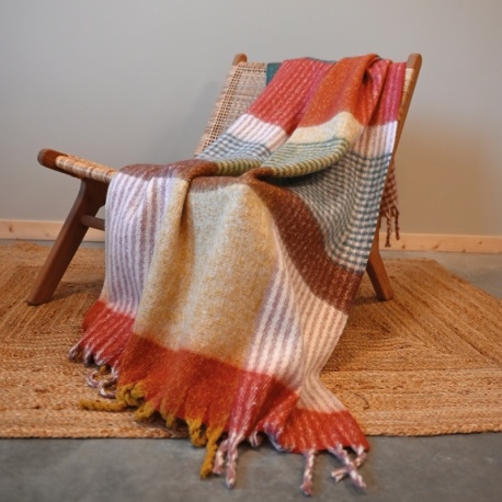 Plaid Carreaux Scottish Praline