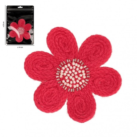 Motif crochet fleur