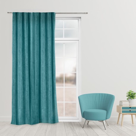 Rideau toundra fronceur 140x245cm