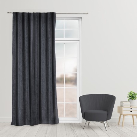 Rideau toundra fronceur 140x245cm