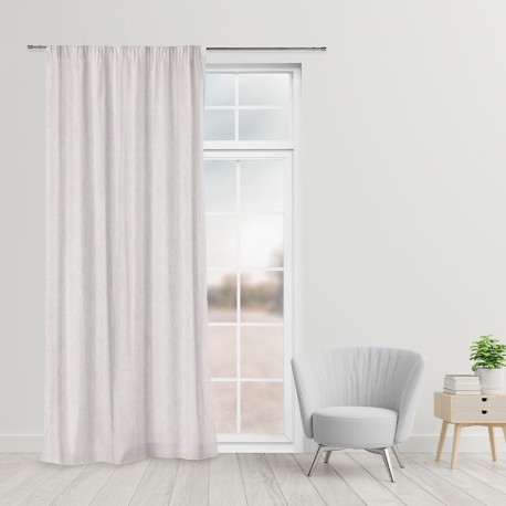 Rideau toundra fronceur 140x245cm