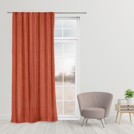 Rideau toundra fronceur 140x245cm