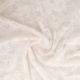 Tissu Dentelle Elastique Roses Blanc