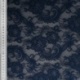 Tissu Dentelle Roses Bleu 