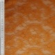 Tissu Dentelle Roses Moutarde
