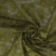 Tissu Dentelle Roses Kaki