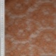 Tissu Dentelle Elastique Roses Chocolat