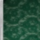 Tissu Dentelle Roses Vert 