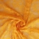 Tissu Dentelle Roses Jaune Orange 