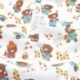 Tissu Coton Imprimé Jardin Multico 