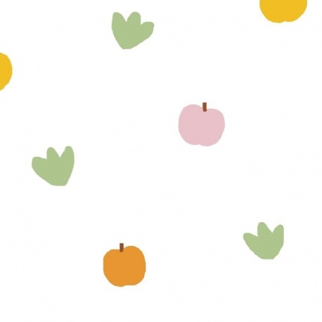 Tissu Coton Imprimé Delicious Multico