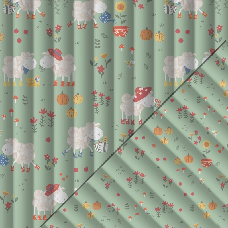 Tissu Matelassé Menlo-galway Vert