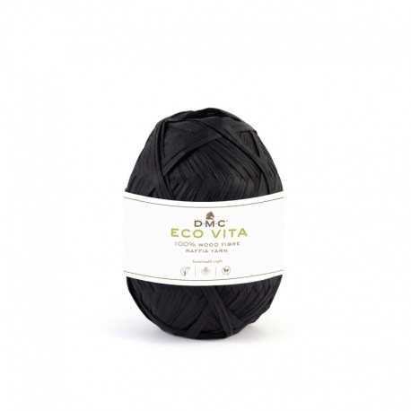 Pelote Eco Vita Raffia 100% Fibre De Bois
