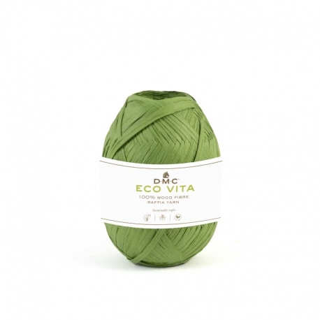 Pelote Eco Vita Raffia 100% Fibre De Bois