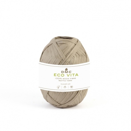 Pelote Eco Vita Raffia 100% Fibre De Bois