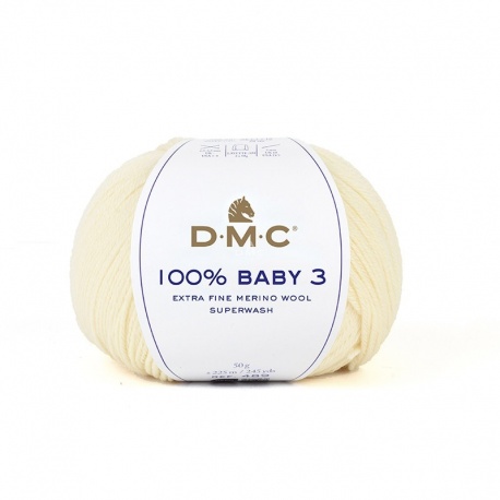 Laine DMC 100% Baby 3 