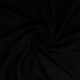 Tissu Jersey Scuba Noir