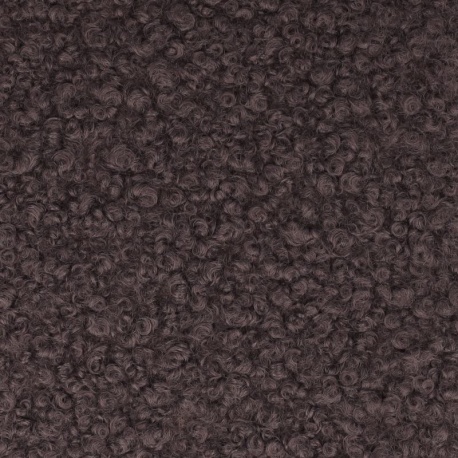 Tissu Bouclette Maxi Parme 