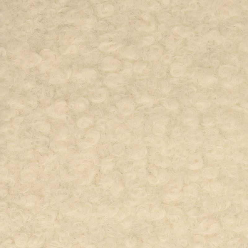 Tissu Bouclette Maxi Ivoire