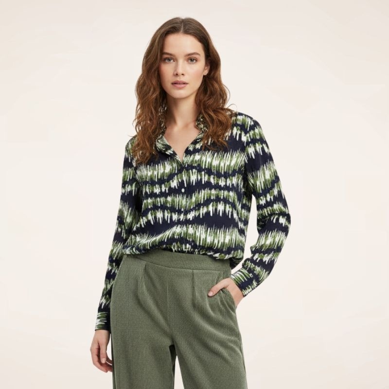 Chemise Créative Imprimée