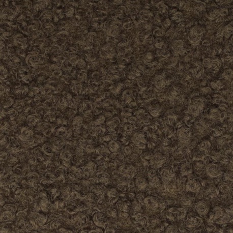 Veste Courte Créative Bouclette Uni 