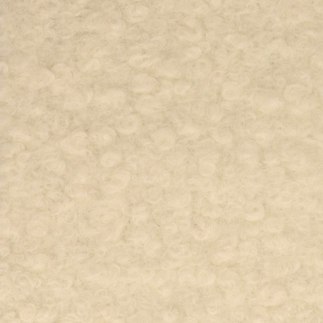 Veste Courte Créative Bouclette Uni 