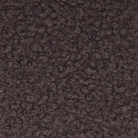 Veste Courte Créative Bouclette Uni 