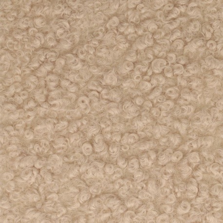 Veste Courte Créative Bouclette Uni 