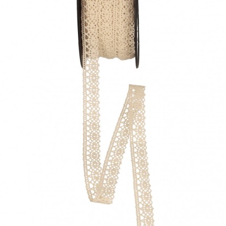 Dentelle coton tortue