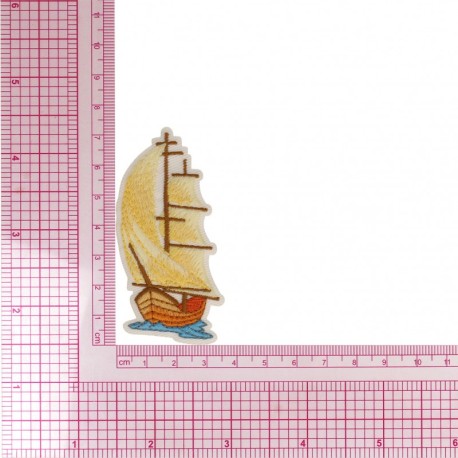 Ecusson marin - Voilier M