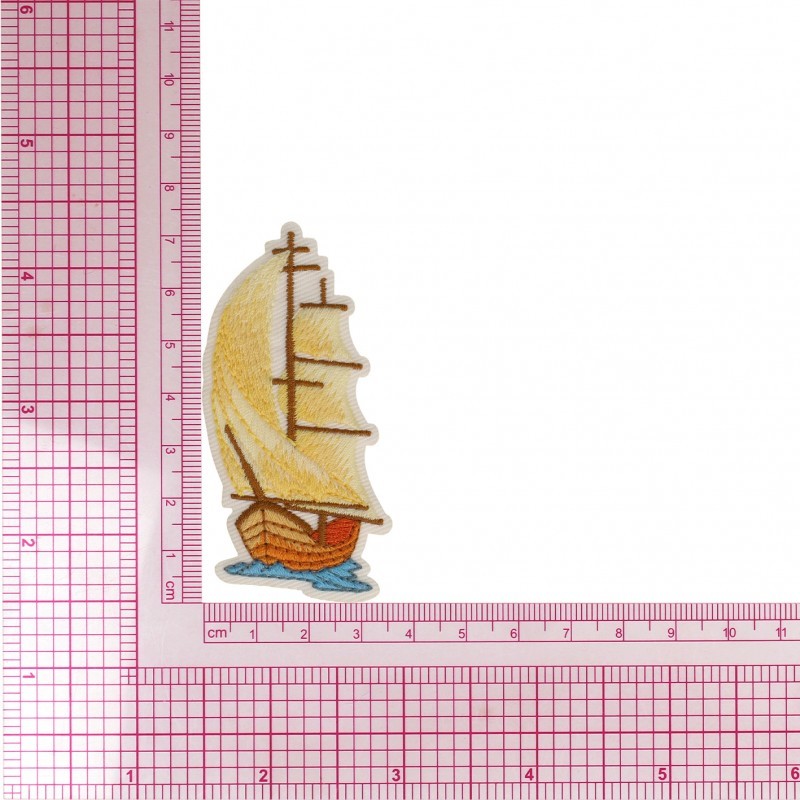 M ecusson marin - Voilier