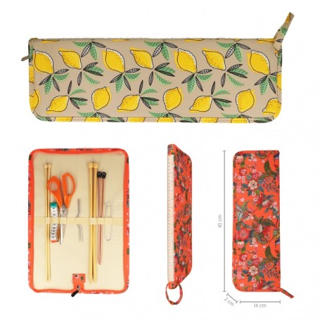 Pochette aiguille 43x14x2cm