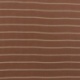 Tissu Jersey Côtelé Rayure Fond Camel