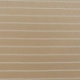 Tissu Jersey Côtelé Rayure Fond Beige