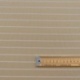 Tissu Jersey Côtelé Rayure Fond Beige