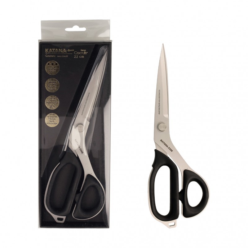 Ciseaux katana 22 cm - m2286