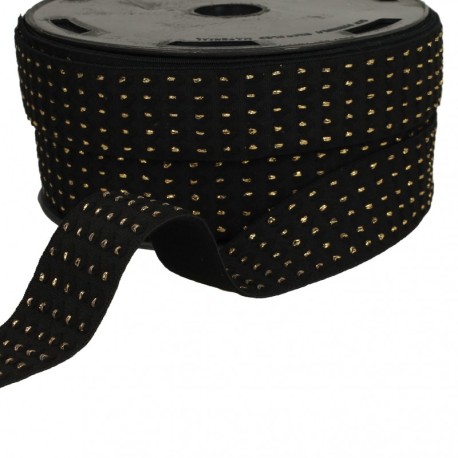 Elastique coeurs en relief