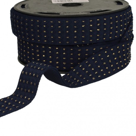 Elastique coeurs en relief